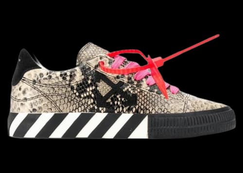 OFF-WHITE Arrow Vulcanized Low Snakeskin (Women's)