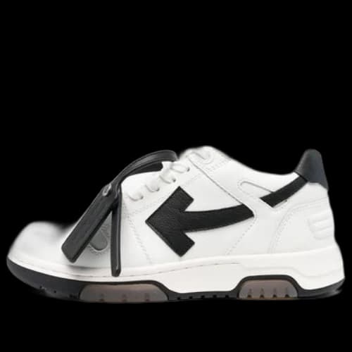 Off-White Out Of Office Low-Top Sneaker 'White Black' (Women's)