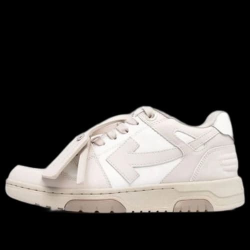 Off-White Out Of Office Low-Top Sneakers 'White Beige' (Women's)