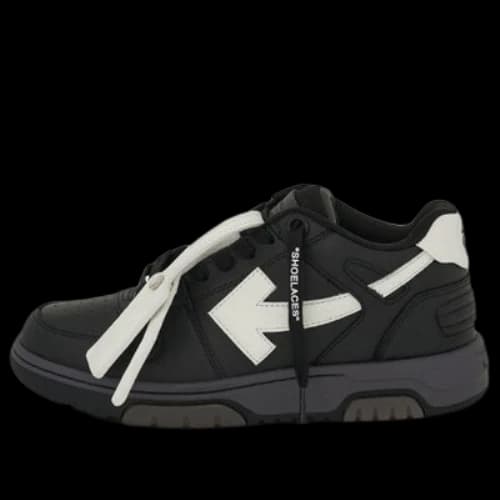 Off-White Out Of Office Low-Top Sneaker 'Black White' (Women's)
