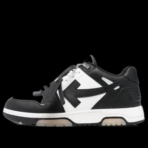Off-White Out Of Office Low-Top Sneaker 'Black White' (Women's)