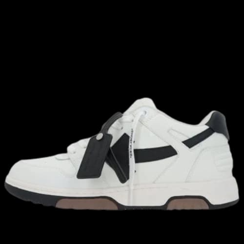Off-White Out Of Office Low-Top Sneaker 'White Black' (Women's)