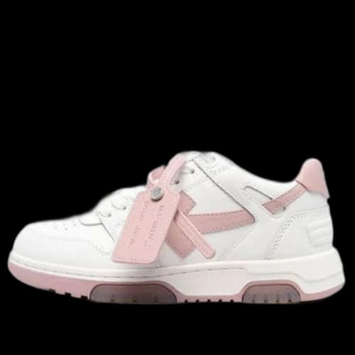 Off-White Out Of Office Low-Top Sneaker 'White Pink' (Women's)