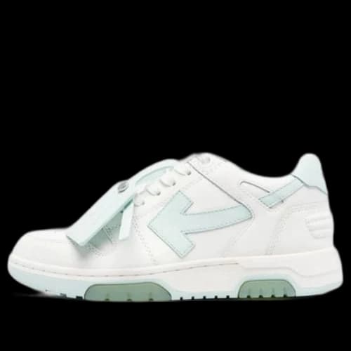 Off-White Out Of Office Low-Top Sneaker 'White Teal' (Women's)
