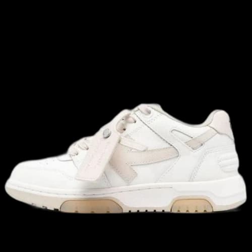 Off-White Out Of Office Low-Top Sneakers 'White Beige' (Women's)