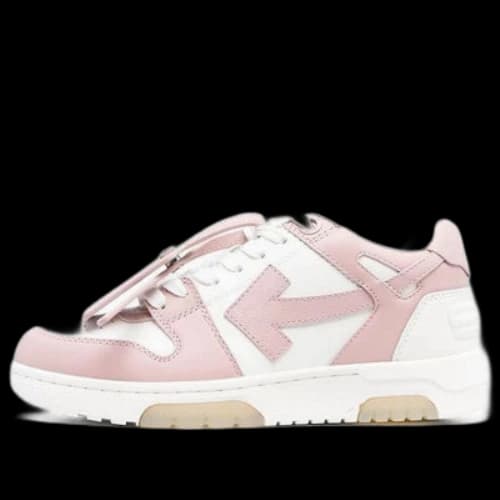 Off-White Out Of Office Low-Top Sneaker 'Pink White' (Women's)