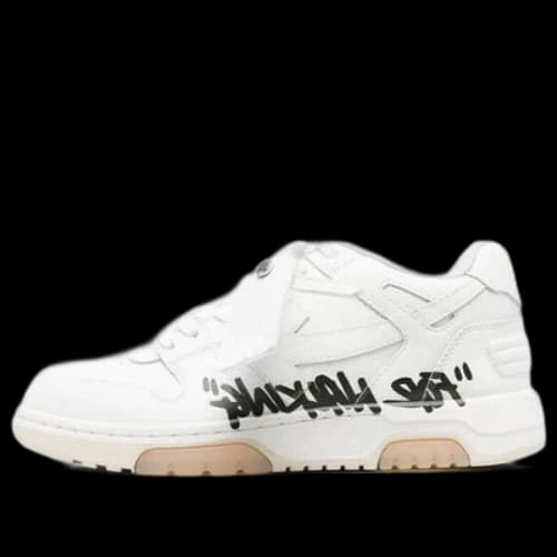 Off-White Out Of Office Low "For Walking" Sneaker 'White Black' (Women's)