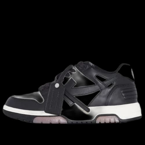 Off-White Out Of Office Low-Top Sneaker 'Black White'