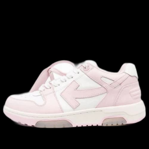 Off-White Out Of Office Low-Top Sneaker 'Pink White' (Women's)