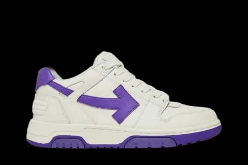 Off-White Out Of Office 'White Dark Purple' (Women's)