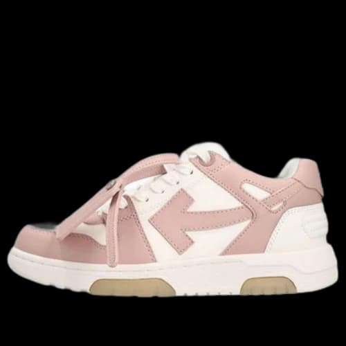 Off-White Out Of Office Low-Top Sneaker 'Pink White' (Women's)