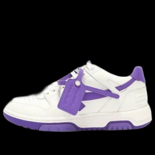 Off-White Out Of Office Low-Top Sneaker 'Purple White' (Women's)