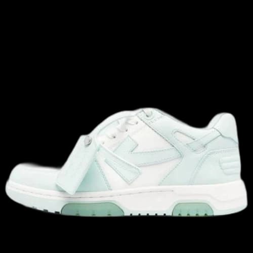 Off-White Out Of Office Low-Top Sneaker 'White Teal' (Women's)