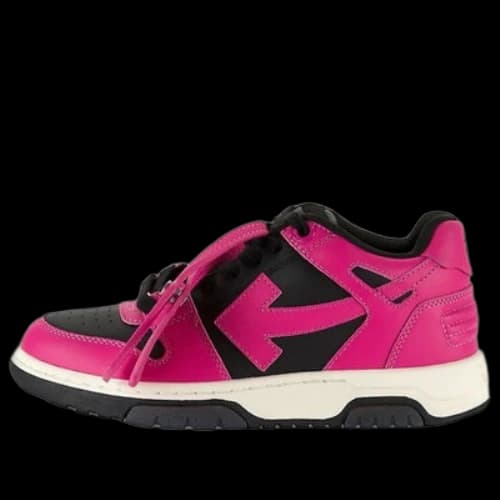 Off-White Out Of Office Low-Top Sneaker 'Red Black White' (Women's)
