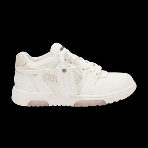 Off-White Out of Office 'Crystal Embellished - White' (Women's)