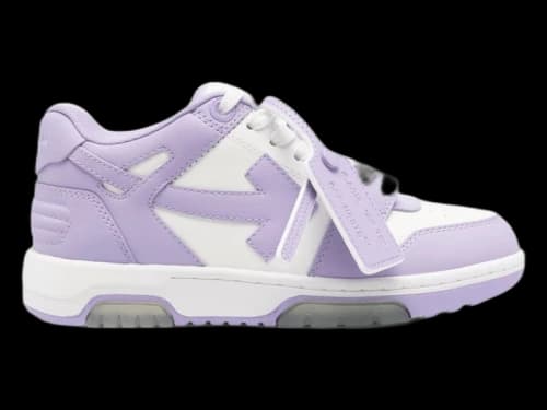 OFF-WHITE Out Of Office OOO Low Tops Purple (Women's)