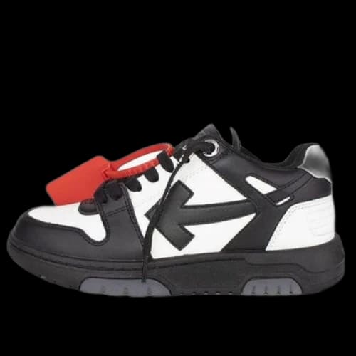 Off-White Out Of Office Ooo Sneakers Black/White (Women's)