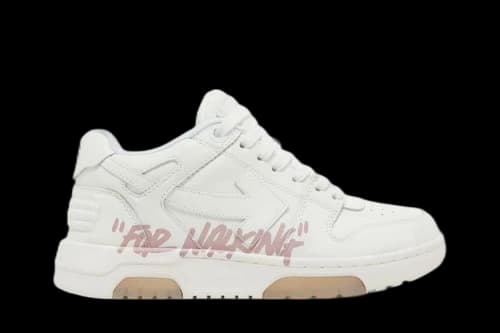 Off-White Out of Office 'For Walking - White Pink' (Women's)