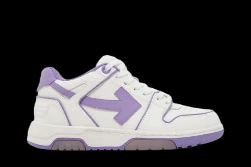 Off-White Out of Office 'Outlined - White Lilac Purple' (Women's)