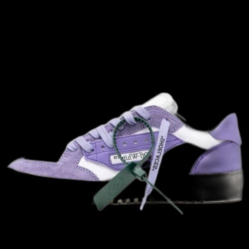 Off-White 5.0 Low-Top Sneakers 'Purple White' (Women's)