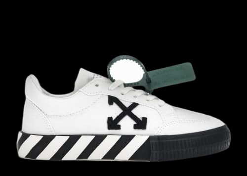 OFF-WHITE Vulc Low Canvas Black White (Women's)