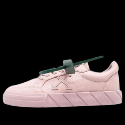 Off-White Off White Low Vulcanized Roze 'Pink Green' (Women's)