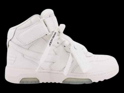 OFF-WHITE Out Of Office OOO Mid Tops White (Women's)