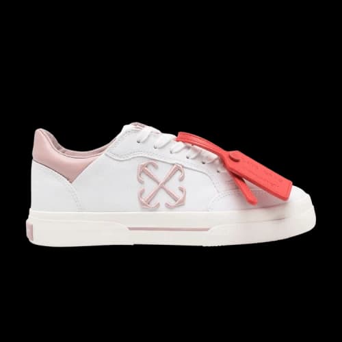 Off-White New Low Vulcanized 'White Light Pink' (Women's)