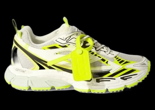 OFF-WHITE Be Right Back Yellow Fluo (Women's)
