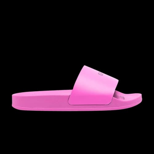 Off-White Pool Sliders 'Fuchsia' (Women's)