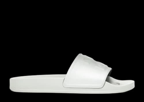 OFF-WHITE Arrow Print Pool Slides White (Women's)