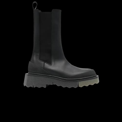 Off-White Sponge Chelsea Boot 'Black' (Women's)