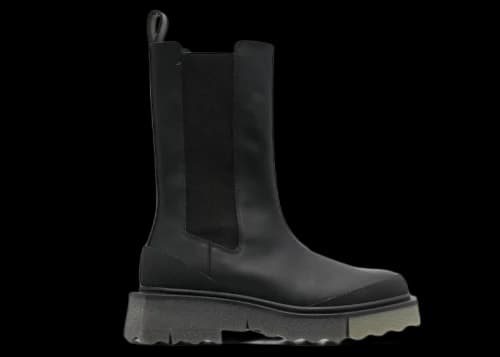 OFF-WHITE Calf Sponge Chelsea Boot Black (Women's)