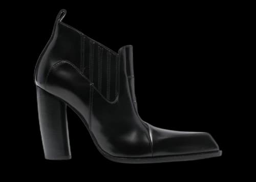 OFF-WHITE Moon Beatle Shade Ankle Boot Black (Women's)