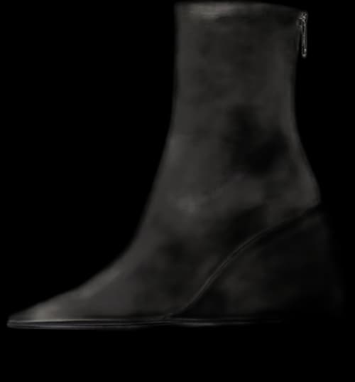 Off-White Dolls Wedge Boots 'White' (Women's)
