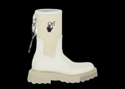 OFF-WHITE Sponge Rainboots White (Women's)
