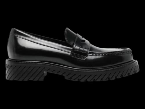 OFF-WHITE Combat Loafer Black (Women's)