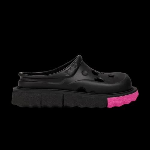 Off-White Sponge Meteor Clog 'Black Fuchsia' (Women's)