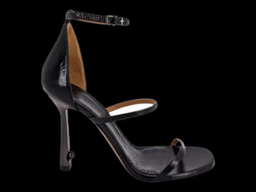 OFF-WHITE Lollipop Strappy Sandal Black (Women's)