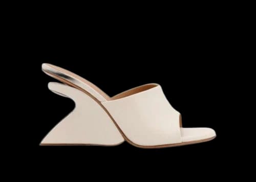OFF-WHITE Jug Wedge Mule White (Women's)