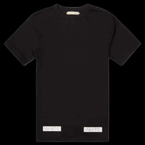 Off-White Carry Over Tee 'Black White'