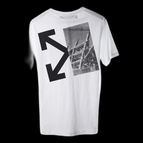Off-White Splitted Arrows T-Shirt /Black