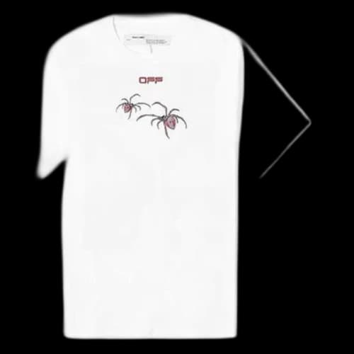 Off-White Arachno Arrow SS Over Tee