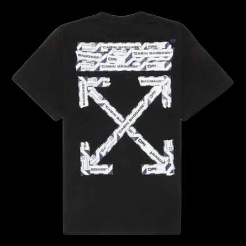 Off-White Airport Tape SS Over Tee