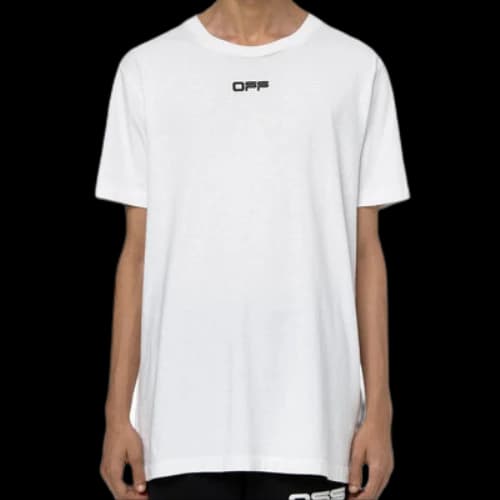 Off-White Airport Tape SS Over Tee