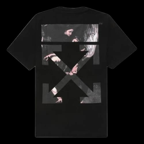 Off-White Caravaggio Arrow SS Over Tee