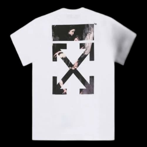 Off-White Caravaggio Arrow SS Over Tee
