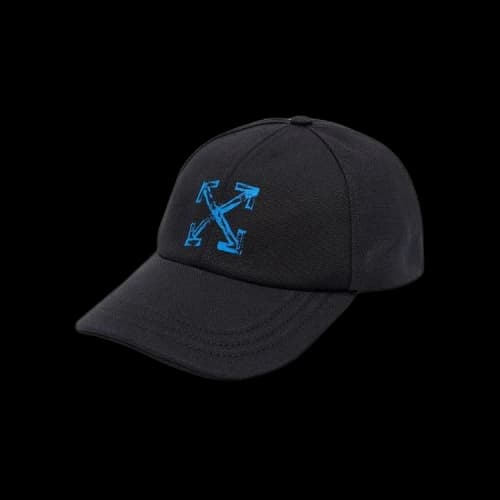 Off-White Arrows Baseball Cap 'Black/Blue'