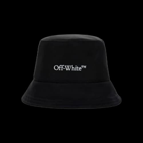 Off-White Bookish Bucket Hat 'Black/White'