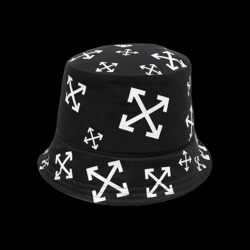 Off-White Crazy Arrow Bucket Hat 'Black/White'